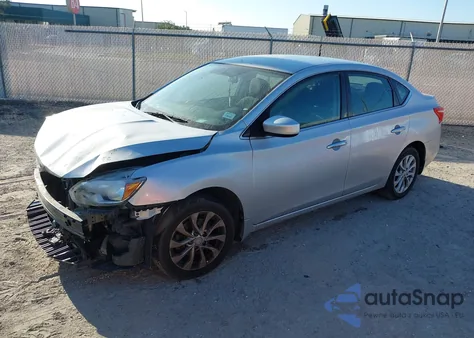 2018 Nissan Sentra S from USA, damaged, VIN 3N1AB7AP7JY216991